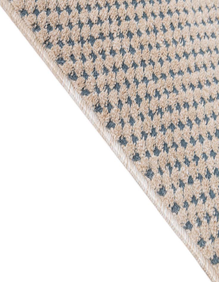 Detail image of  5' 2 x 7' 3 Trellis Textured Rug