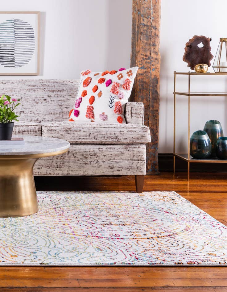 Detail image of  8' x 10' Tuscany Rug