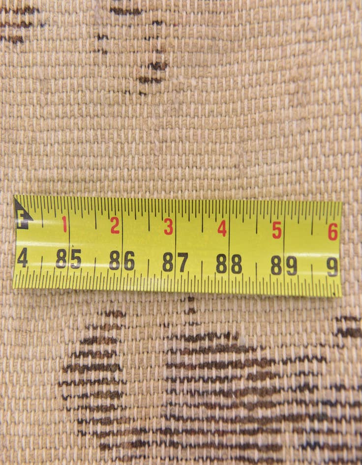 Detail image of  2' 9 x 5' 9  Hand Knotted Ultra Vintage Persian Wool Rug