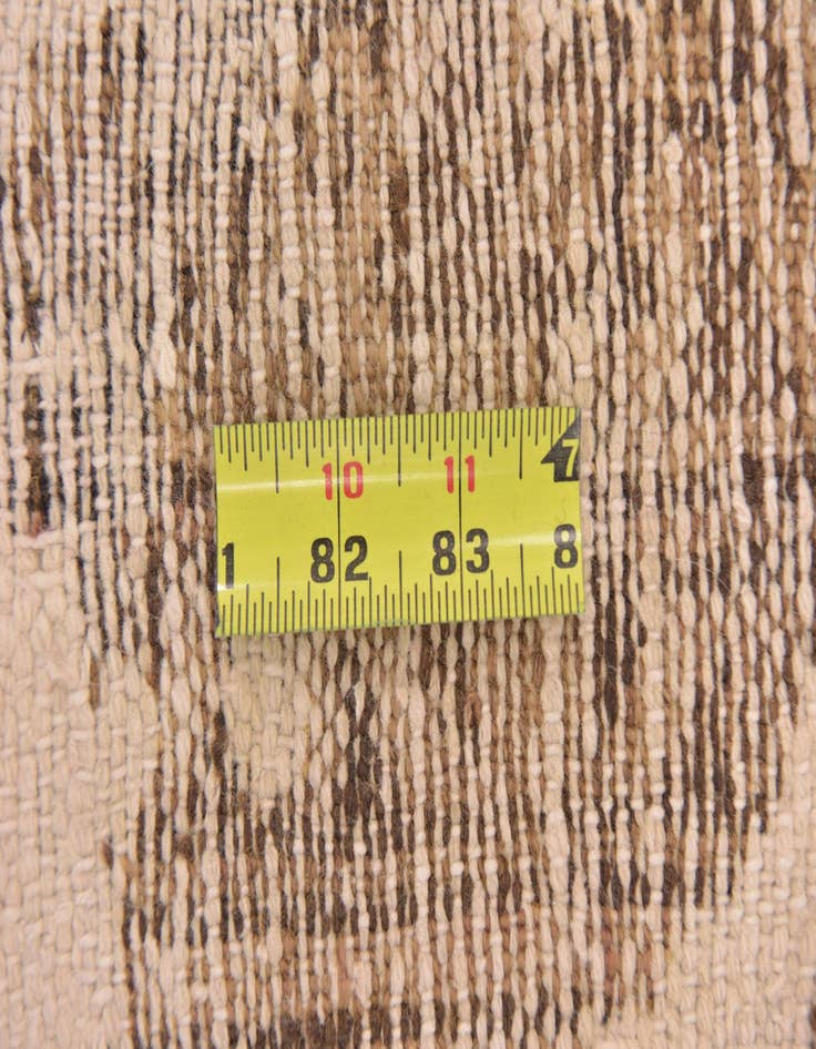 Detail image of  4' x 5' 3  Hand Knotted Ultra Vintage Persian Wool Rug