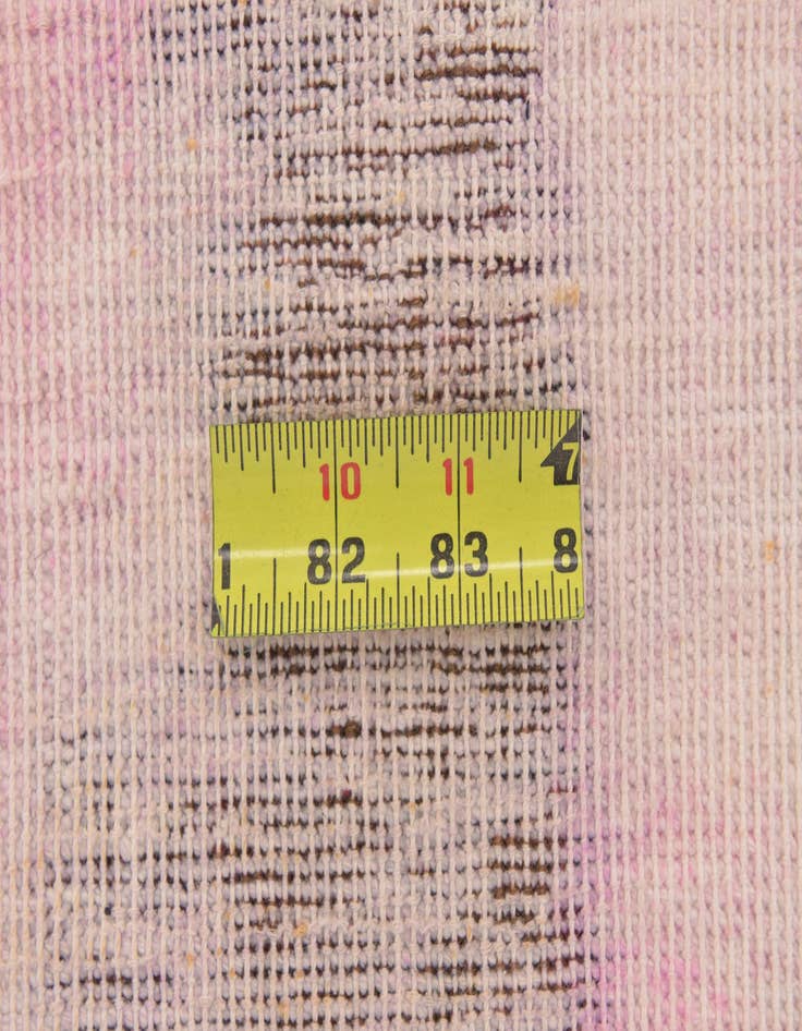 Detail image of  9' 5 x 12' 6  Hand Knotted Ultra Vintage Persian Wool Rug