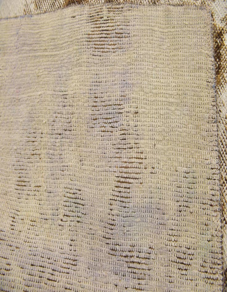 Detail image of  3' x 4' 2  Hand Knotted Ultra Vintage Persian Wool Rug