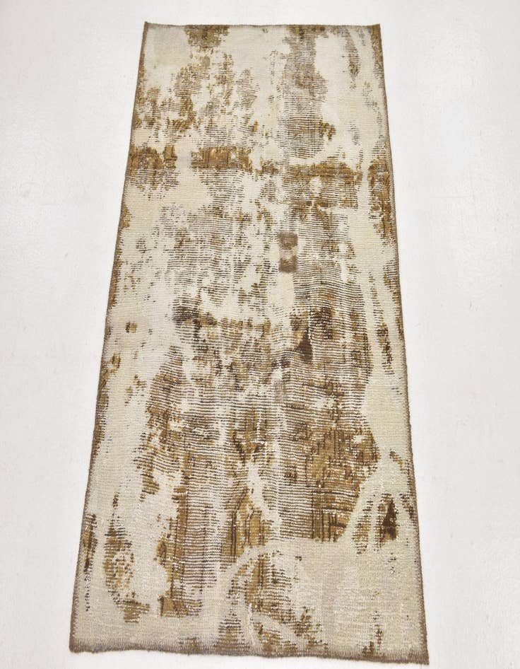 Detail image of  3' x 4' 2  Hand Knotted Ultra Vintage Persian Wool Rug