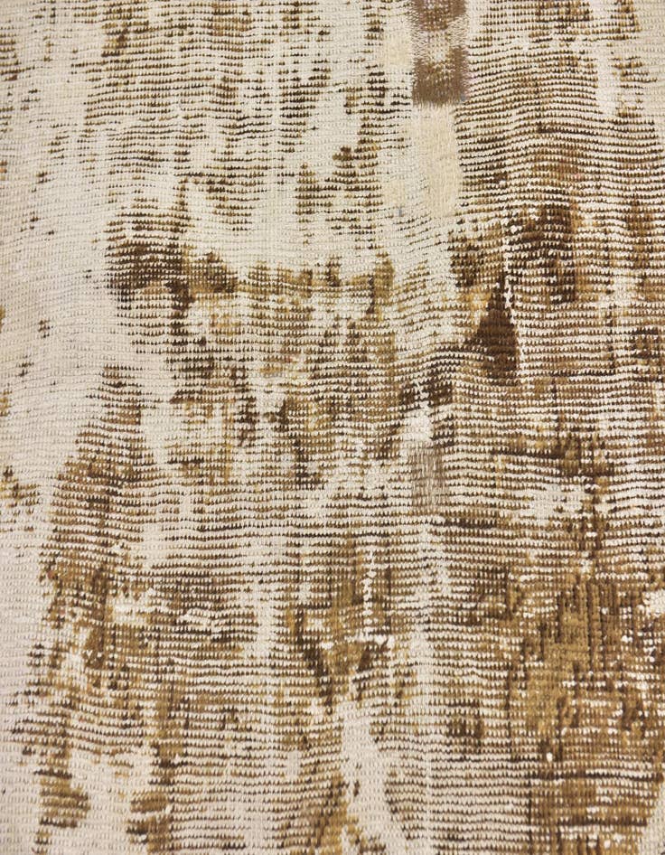 Detail image of  3' x 4' 2  Hand Knotted Ultra Vintage Persian Wool Rug