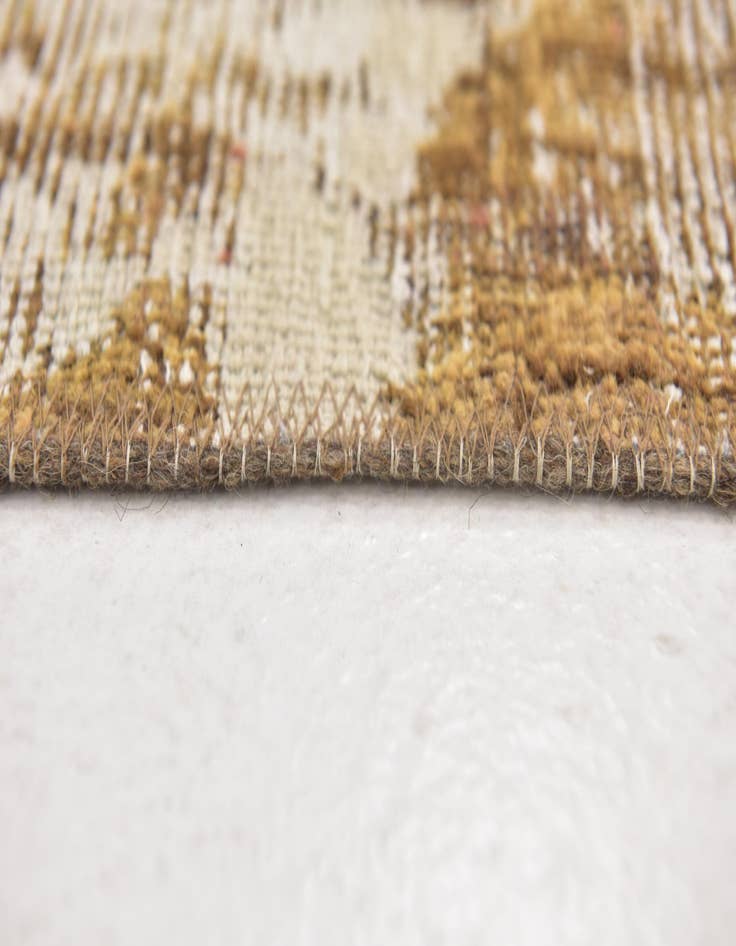 Detail image of  3' x 4' 2  Hand Knotted Ultra Vintage Persian Wool Rug