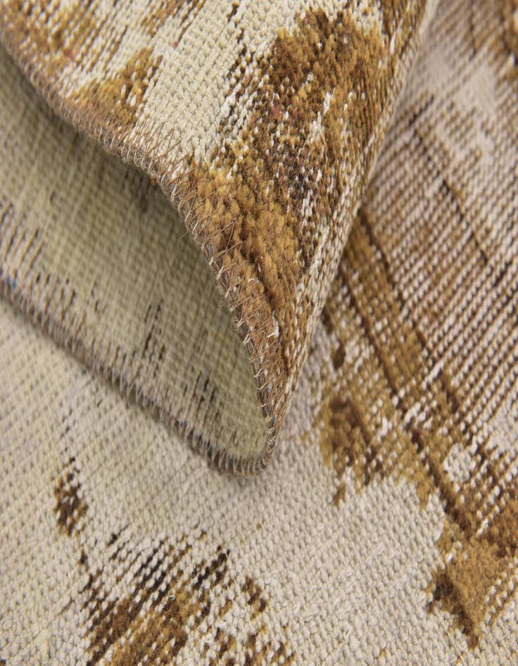 Detail image of  3' x 4' 2  Hand Knotted Ultra Vintage Persian Wool Rug