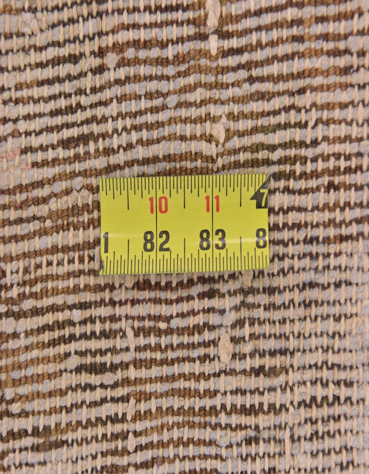 Detail image of  6' x 7' 8  Hand Knotted Ultra Vintage Persian Wool Rug