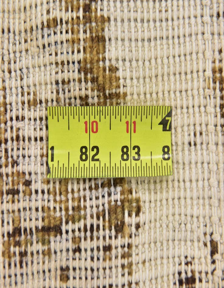 Detail image of  5' 2 x 6' 7  Hand Knotted Ultra Vintage Persian Wool Rug