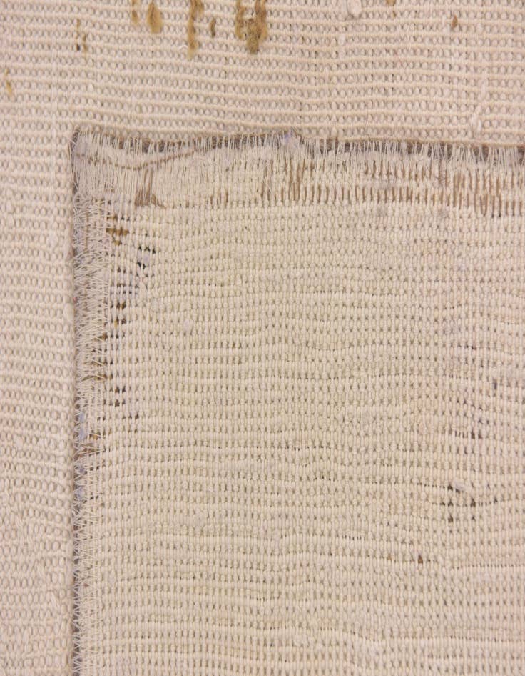 Detail image of  5' 9 x 8' 4  Hand Knotted Ultra Vintage Persian Wool Rug