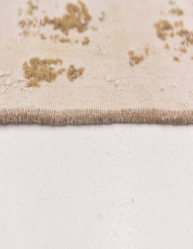 Detail image of  5' 9 x 8' 4  Hand Knotted Ultra Vintage Persian Wool Rug