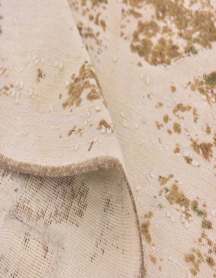 Detail image of  5' 9 x 8' 4  Hand Knotted Ultra Vintage Persian Wool Rug