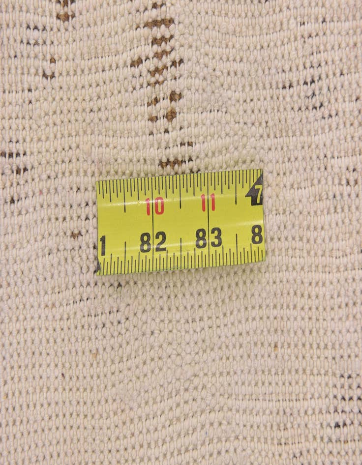 Detail image of  5' 9 x 8' 4  Hand Knotted Ultra Vintage Persian Wool Rug