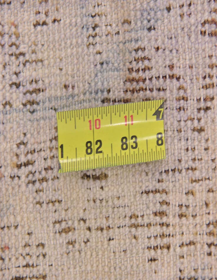 Detail image of  4' x 5' 10  Hand Knotted Ultra Vintage Persian Wool Rug