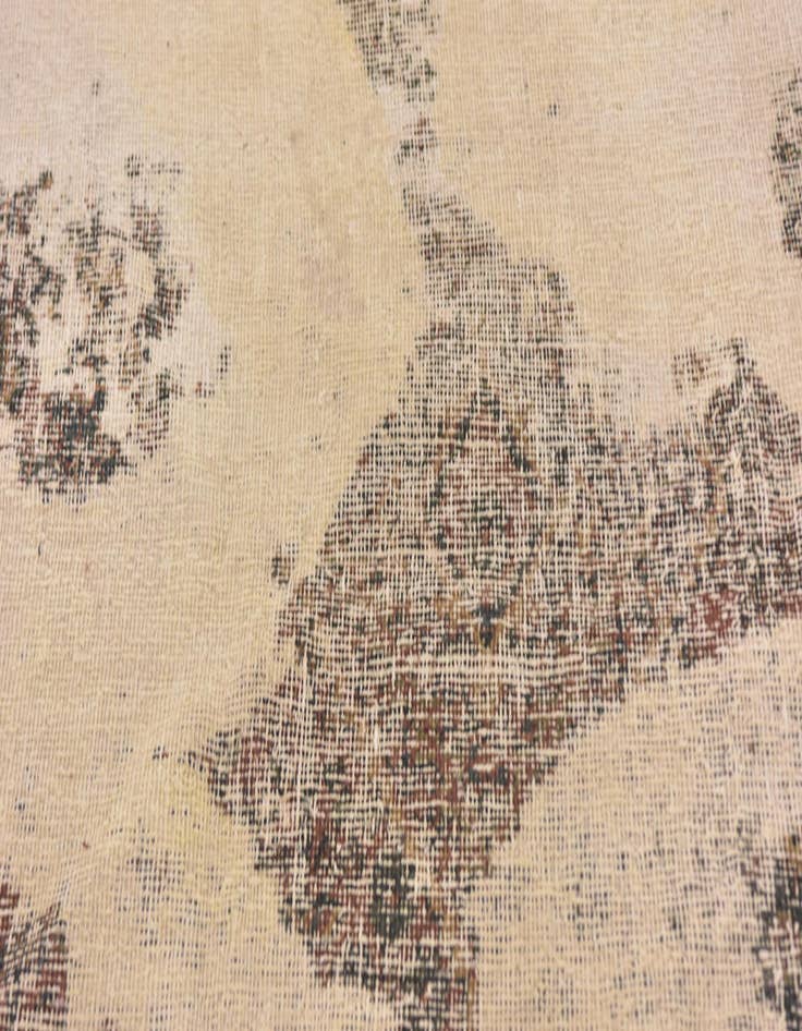 Detail image of  4' x 5' 10  Hand Knotted Ultra Vintage Persian Wool Rug