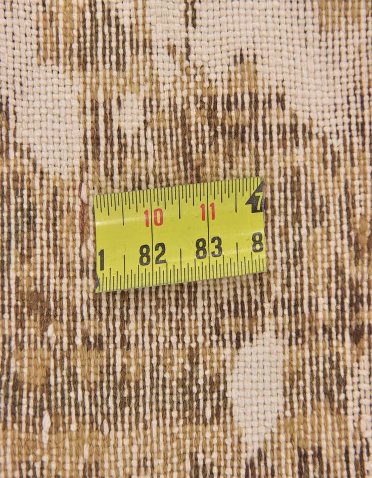 Detail image of  4' 8 x 7' 4  Hand Knotted Ultra Vintage Persian Wool Rug