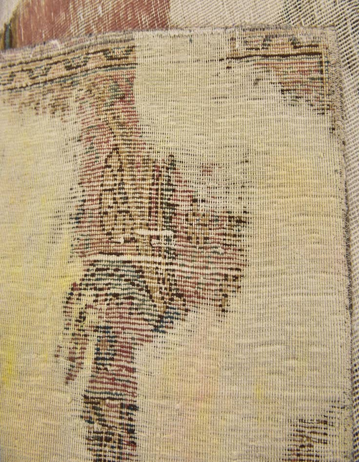 Detail image of  8' 4 x 11' 7  Hand Knotted Ultra Vintage Persian Wool Rug