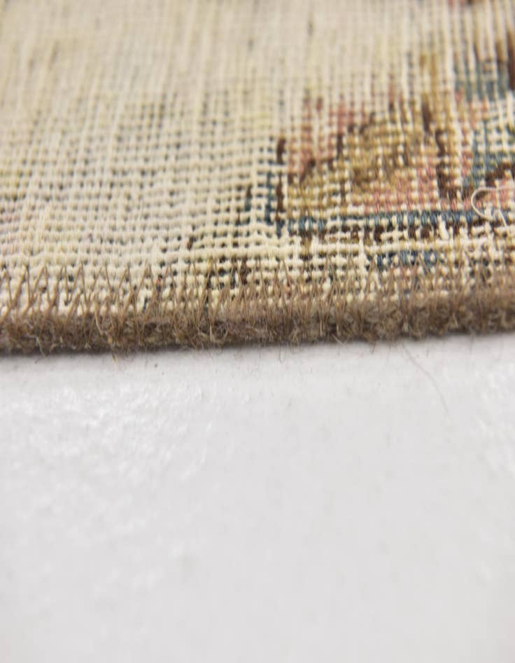 Detail image of  8' 4 x 11' 7  Hand Knotted Ultra Vintage Persian Wool Rug