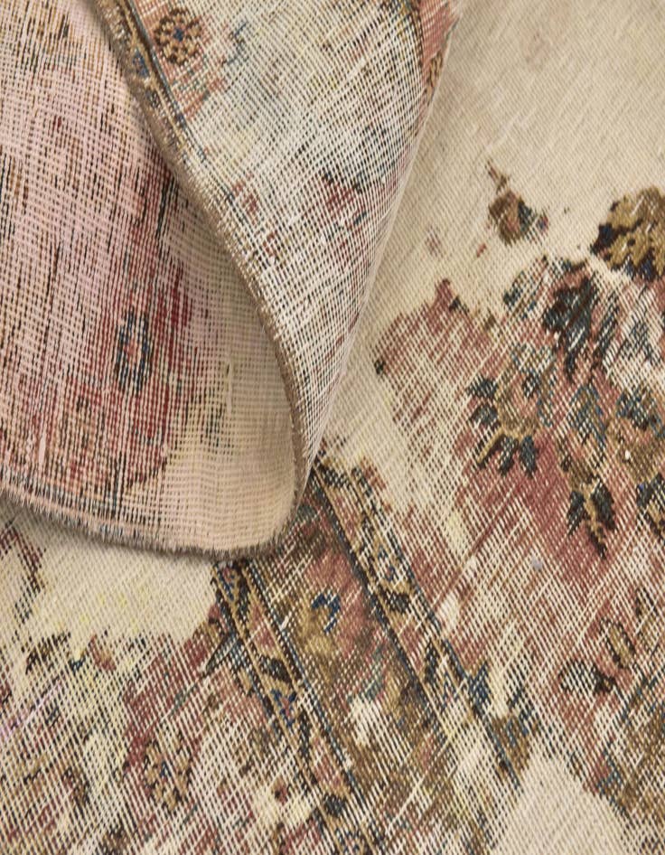 Detail image of  8' 4 x 11' 7  Hand Knotted Ultra Vintage Persian Wool Rug