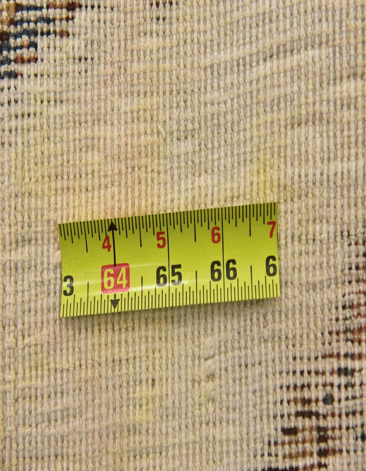 Detail image of  8' 4 x 11' 7  Hand Knotted Ultra Vintage Persian Wool Rug