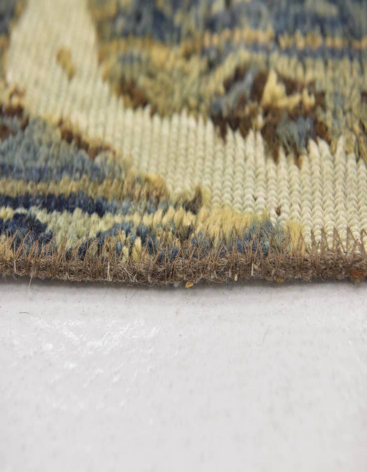 Detail image of  8' 2 x 10' 7  Hand Knotted Ultra Vintage Persian Wool Rug