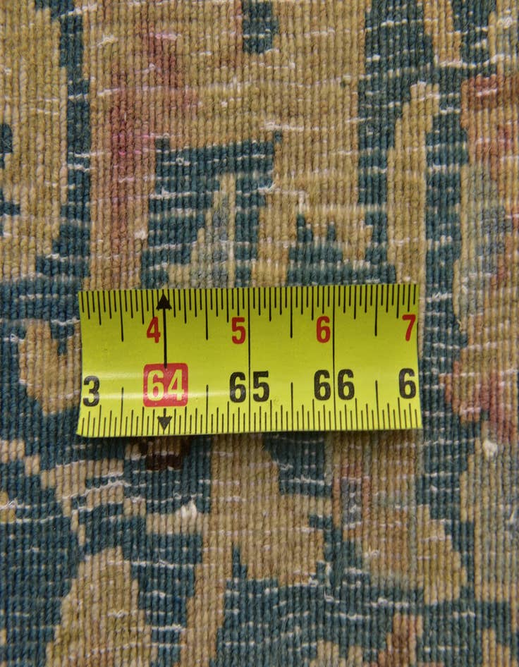 Detail image of  8' x 12' 3  Hand Knotted Ultra Vintage Persian Wool Rug