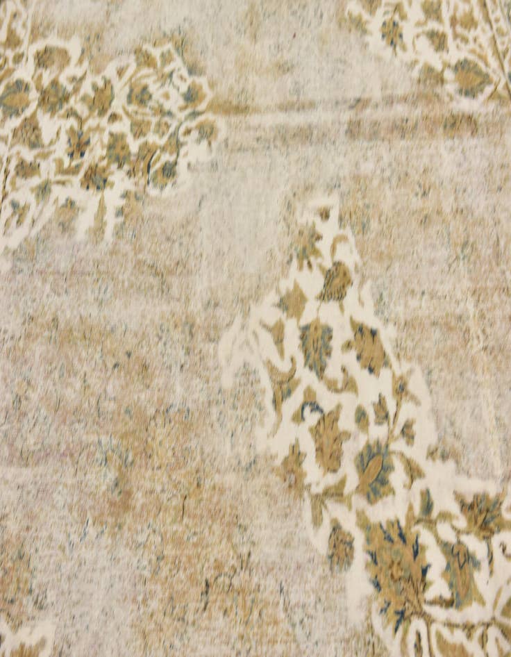 Detail image of  8' x 12' 3  Hand Knotted Ultra Vintage Persian Wool Rug