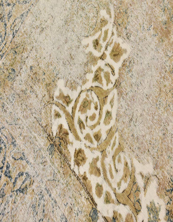 Detail image of  8' x 12' 3  Hand Knotted Ultra Vintage Persian Wool Rug