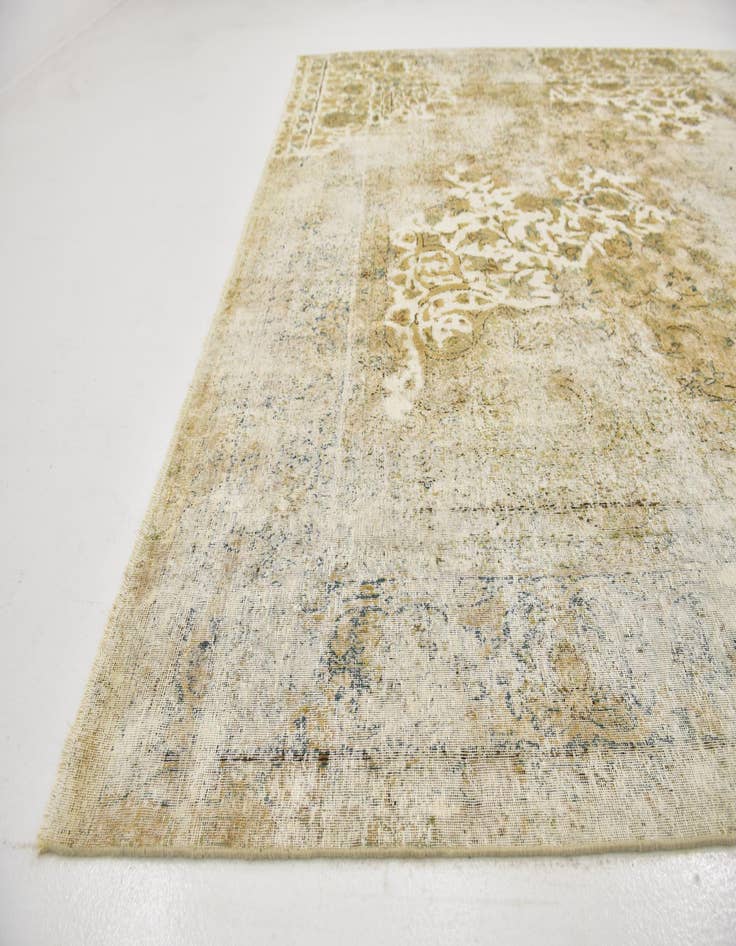 Detail image of  8' x 12' 3  Hand Knotted Ultra Vintage Persian Wool Rug