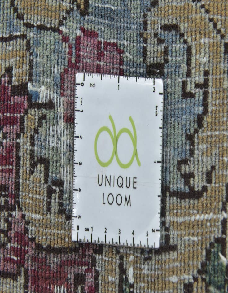 Detail image of  9' 10 x 12' 7  Hand Knotted Ultra Vintage Persian Wool Rug