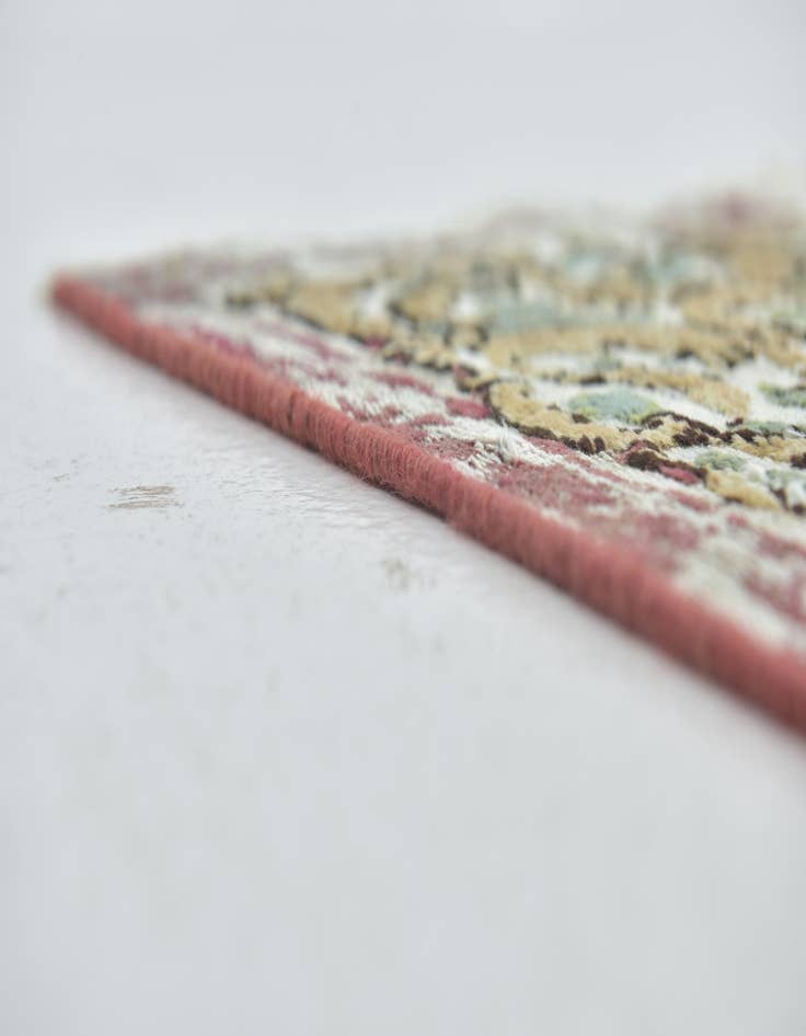 Detail image of  9' 10 x 12' 7  Hand Knotted Ultra Vintage Persian Wool Rug