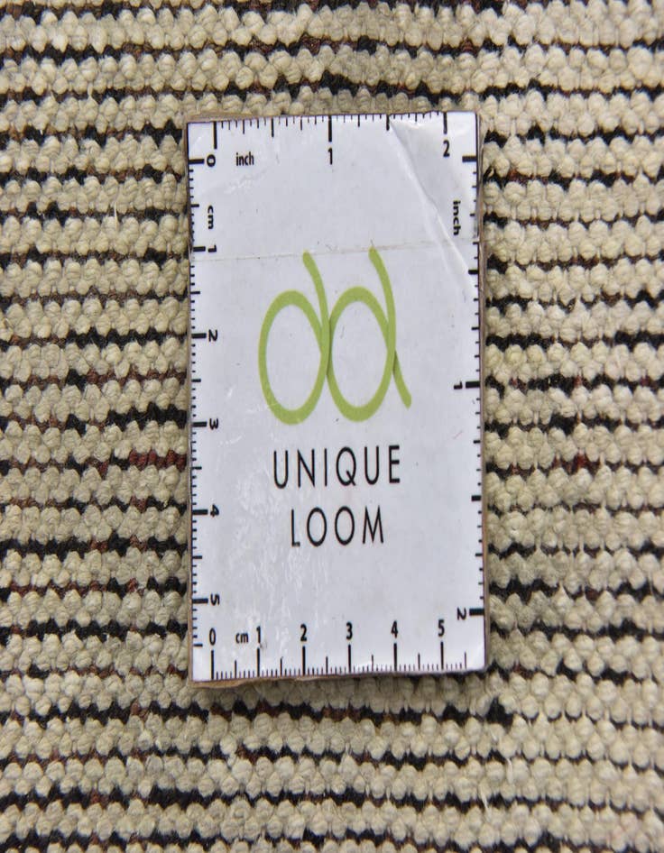 Detail image of  3' 9 x 5' 8  Hand Knotted Ultra Vintage Persian Wool Rug