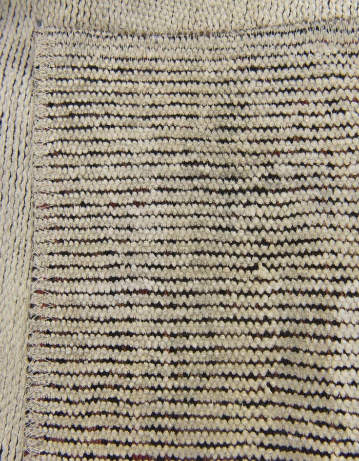 Detail image of  3' 9 x 5' 8  Hand Knotted Ultra Vintage Persian Wool Rug