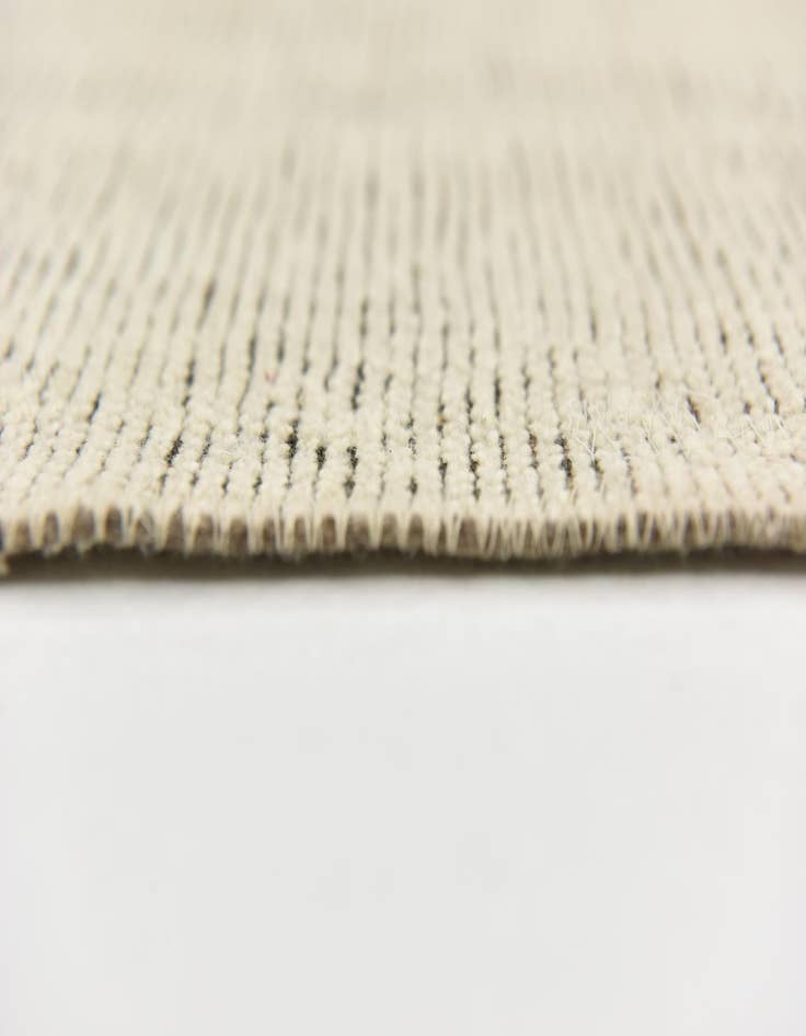 Detail image of  3' 9 x 5' 8  Hand Knotted Ultra Vintage Persian Wool Rug