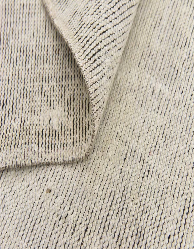 Detail image of  3' 9 x 5' 8  Hand Knotted Ultra Vintage Persian Wool Rug