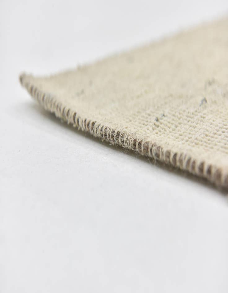 Detail image of  3' 2 x 5' 6  Hand Knotted Ultra Vintage Persian Wool Rug