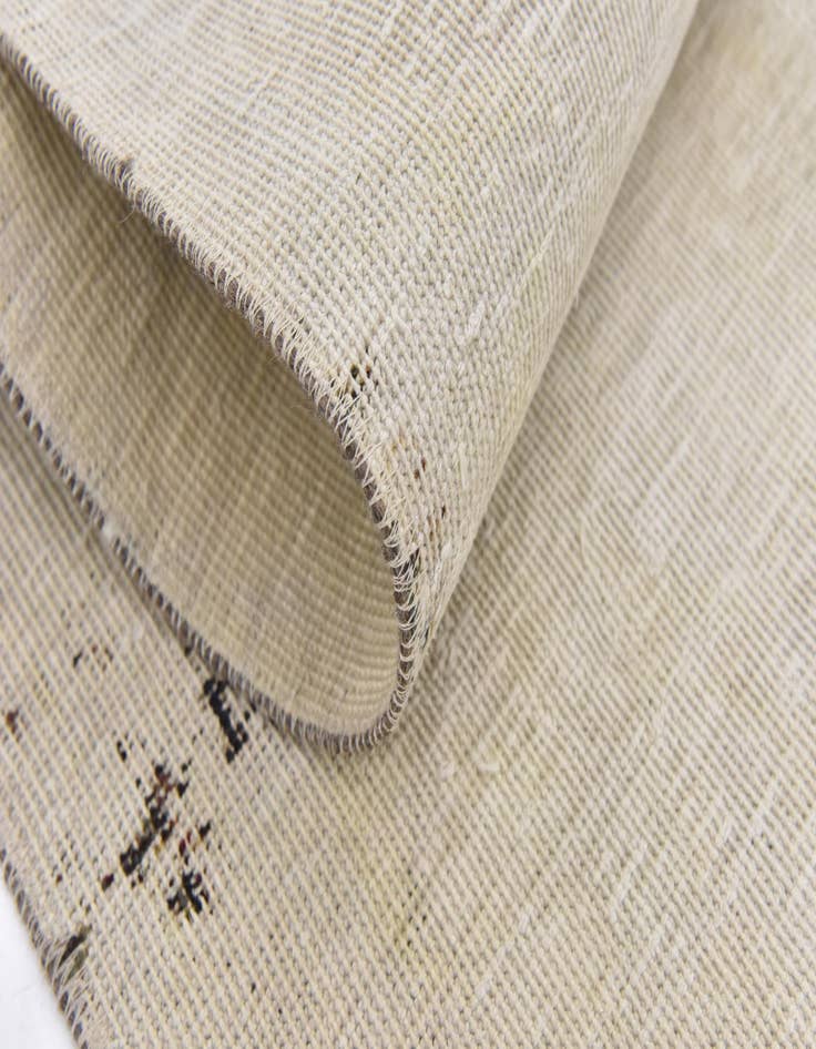 Detail image of  3' 2 x 5' 6  Hand Knotted Ultra Vintage Persian Wool Rug