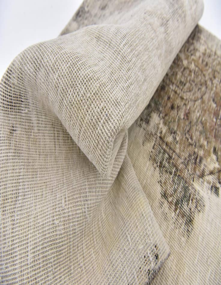 Detail image of  3' 2 x 5' 6  Hand Knotted Ultra Vintage Persian Wool Rug