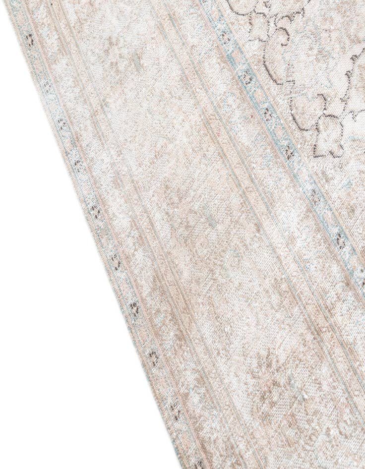 Detail image of  10' x 12' 4  Hand Knotted Ultra Vintage Persian Wool Rug