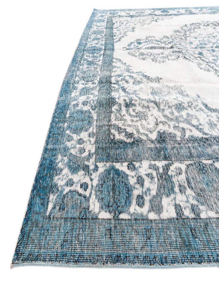 Detail image of  10' x 12' 3  Hand Knotted Ultra Vintage Persian Wool Rug