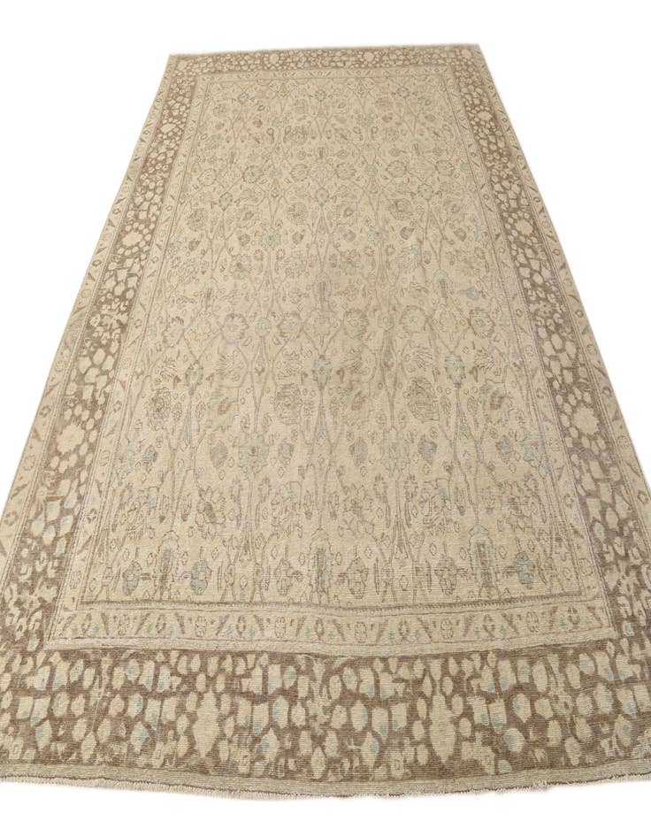 Detail image of  9' 7 x 12' 4  Hand Knotted Ultra Vintage Persian Wool Rug