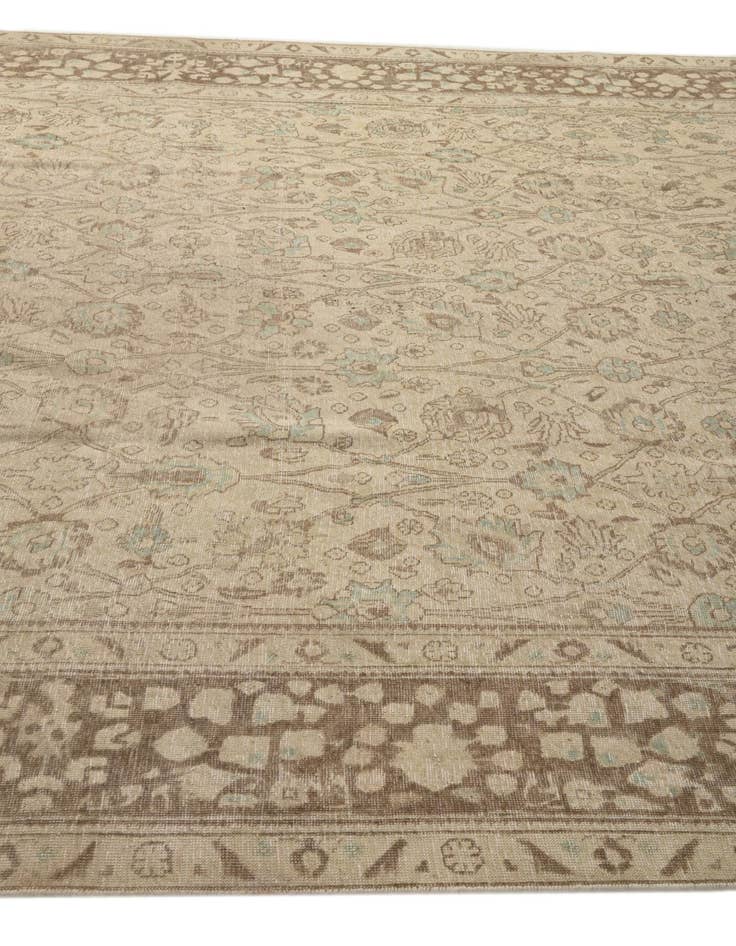 Detail image of  9' 7 x 12' 4  Hand Knotted Ultra Vintage Persian Wool Rug
