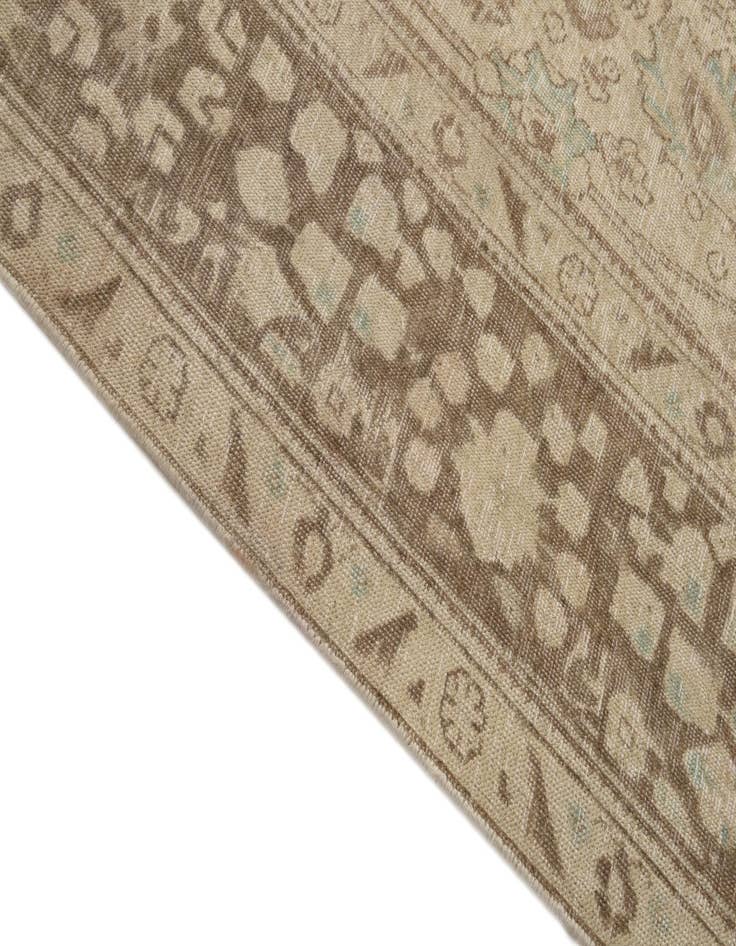 Detail image of  9' 7 x 12' 4  Hand Knotted Ultra Vintage Persian Wool Rug