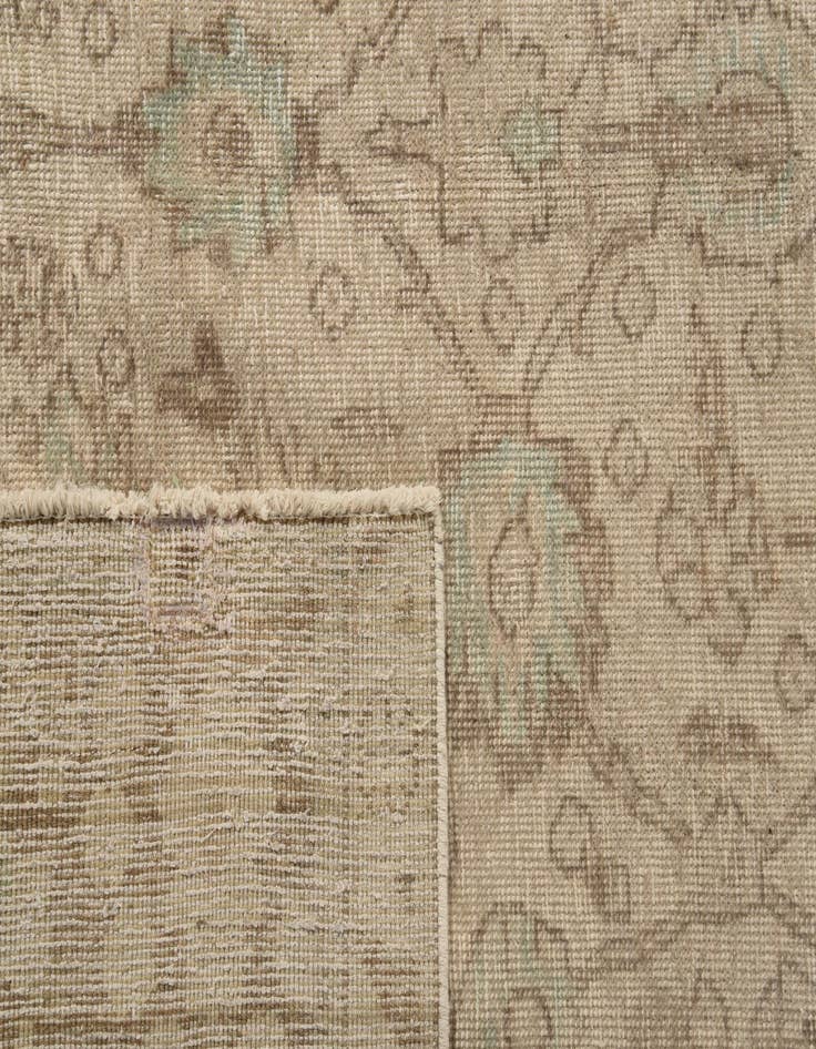 Detail image of  9' 7 x 12' 4  Hand Knotted Ultra Vintage Persian Wool Rug