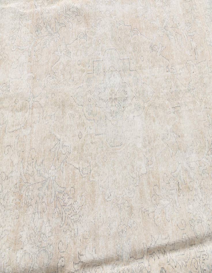 Detail image of  8' 8 x 12' 3  Hand Knotted Ultra Vintage Persian Wool Rug