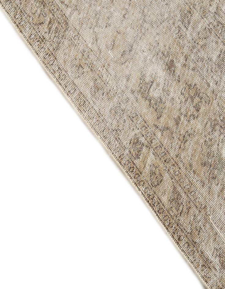 Detail image of  8' x 10' 10  Hand Knotted Ultra Vintage Persian Wool Rug