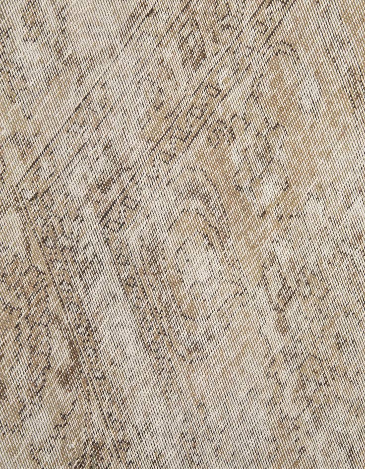 Detail image of  8' x 10' 10  Hand Knotted Ultra Vintage Persian Wool Rug