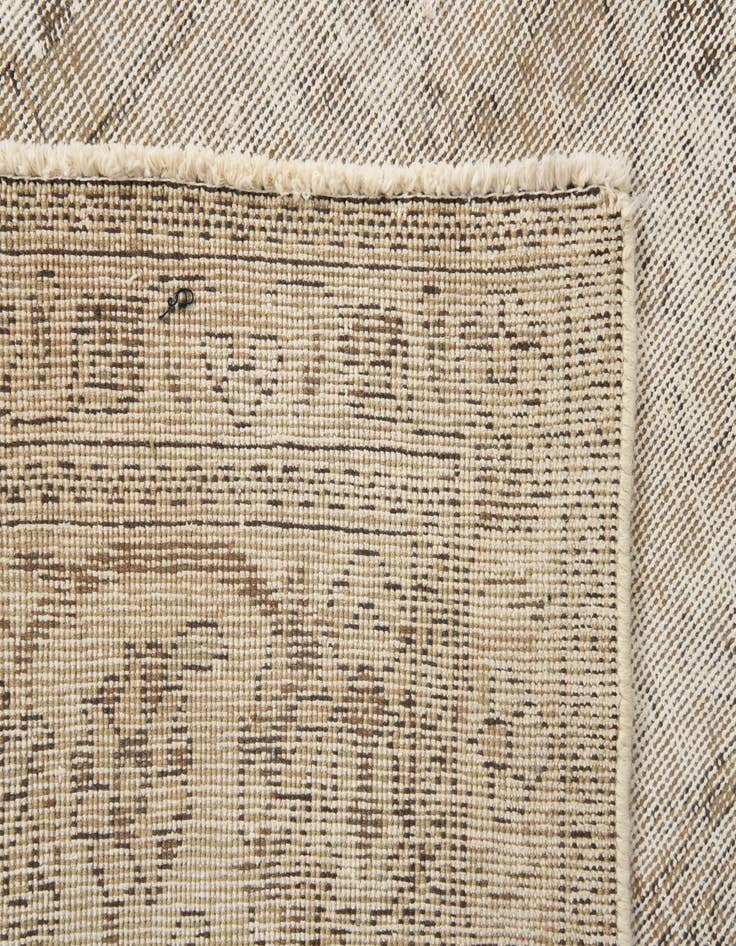 Detail image of  8' x 10' 10  Hand Knotted Ultra Vintage Persian Wool Rug