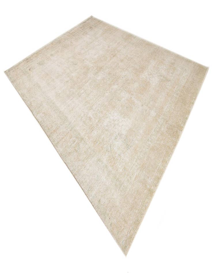 Detail image of  9' 5 x 12' 2  Hand Knotted Ultra Vintage Persian Wool Rug