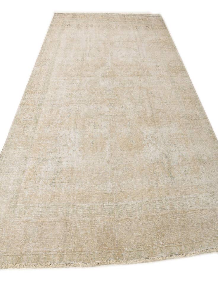 Detail image of  9' 5 x 12' 2  Hand Knotted Ultra Vintage Persian Wool Rug