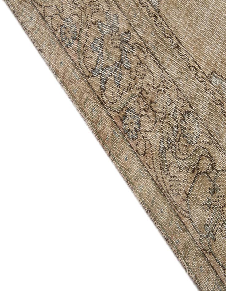 Detail image of  9' 4 x 12' 1  Hand Knotted Ultra Vintage Persian Wool Rug